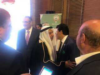 وزير الرياضة ورئيس البرلمان يشهدان...