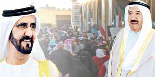 شاهد ..الإمارات تحتفل بالعيد الوطني...