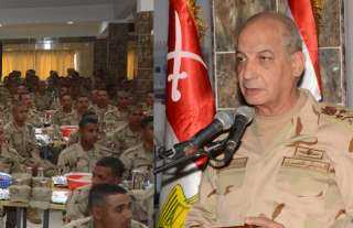 وزير الدفاع يتفقد وحدة التدريب...