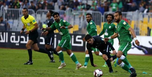 الاتحاد السكندري يودع البطولة العربية بالتعادل السلبي أمام الهلال السعودى
