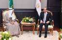 السيسي يؤكد لأمير الكويت اعتزاز...
