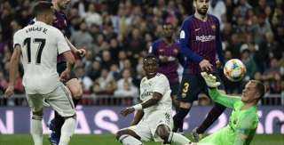 بالفيديو ..برشلونة يطيح بأحلام ريال...