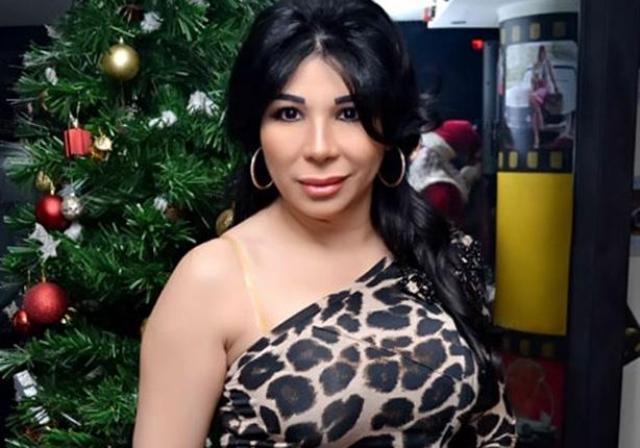 الفنانة غادة إبراهيم