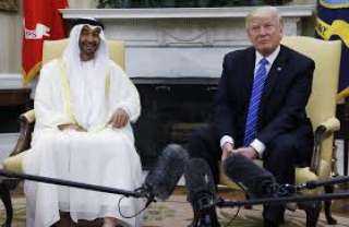 محمد بن زايد يبحث مع...