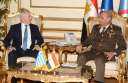 وزير الدفاع والإنتاج الحربى يلتقى...