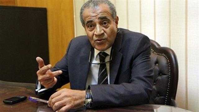 الدكتور على المصيلحى وزير التموين