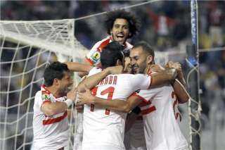 الزمالك يتعادل مع نصر حسين...