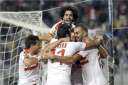 الزمالك يتعادل مع نصر حسين...