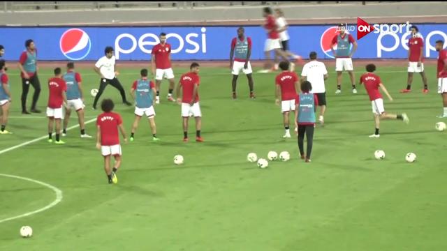 خافيير أجيري يلغي مران منتخب الفراعنة عقب وصولهم إلى نيجيريا