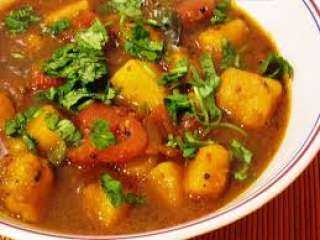 شوربة الخضار بالكاري