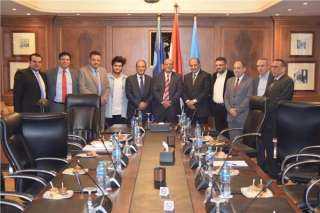 إيجوث توقع عقد شراكة لإقامة...