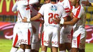 الزمالك يفوز على سموحة بهدف...