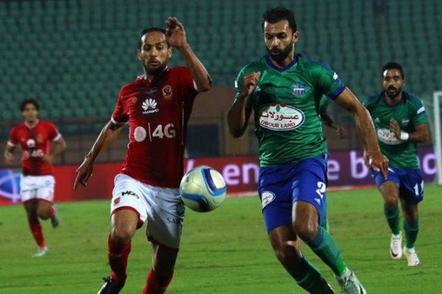 لجنة المسابقات تحدد موعد وملعب مواجهة الأهلي ومصر للمقاصة