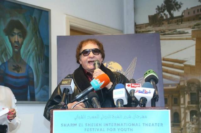 تكريم ”محيي إسماعيل” بفعاليات الدورة الرابعة من مهرجان شرم الشيخ