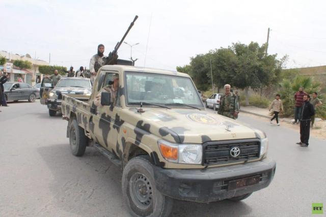 الجيش الليبي