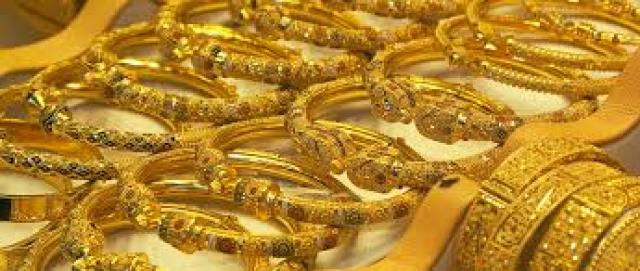 ارتفاع أسعار الذهب مساء اليوم الأحد 7-4-2019