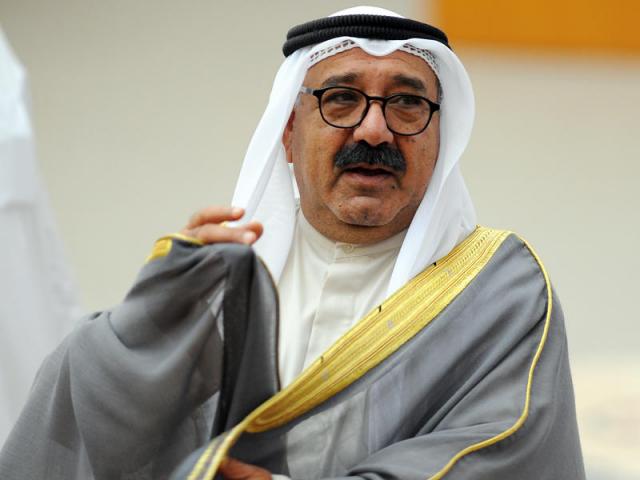 الشيخ ناصر صباح/ نائب رئيس مجلس الوزراء وزير الدفاع الكويتي