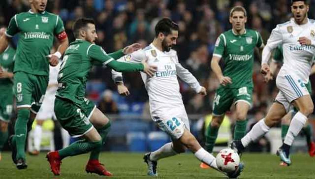مباراة ريال مدريد وليجانيس