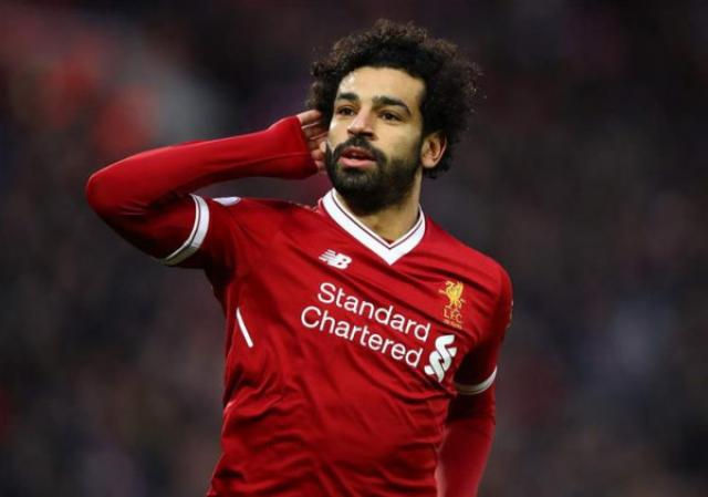 صلاح ينشر صورة مع هازارد نجم تشيلسي