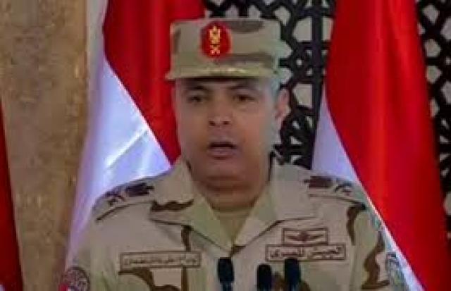 قائد المنطقة الشمالية العسكرية: نجدد العهد أمام الرئيس بالولاء المطلق لمصر 