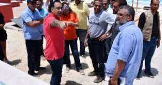 رئيس مجلس الوزراء يتفقد مشروعات...