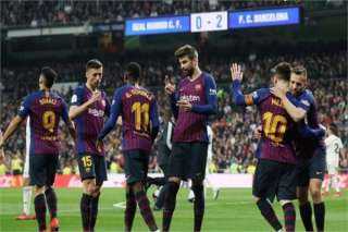 برشلونة يقصي مان سيتى برباعية...