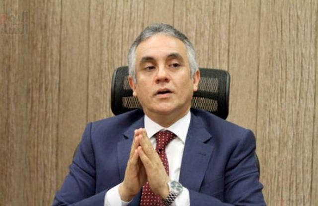 المستشار محمود الشريف المتحدث الرسمي باسم الهيئة الوطنية للانتخابات