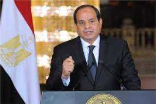 السيسي: العلاقات المصرية السعودية نموذج...