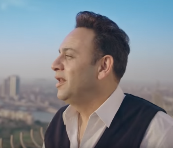 بالفيديو.. مصطفى قمر ويسرا فى أوبريت هى دى مصر