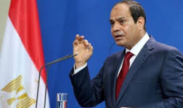 بالتفاصيل ..السيسي يستعرض مع سيناتور أمريكي تداعيات الإرهاب على المنطقة