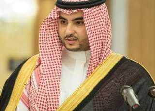 نائب الدفاع السعودي يوجه رسالة...