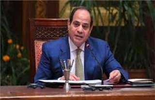 السيسي يدعو للتحرك الجماعي لتنفيذ...