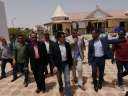 صبحى يوجه بضرورة تطوير العمل...