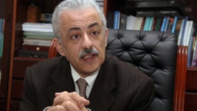 الدكتور طارق شوقى وزير التربية والتعليم