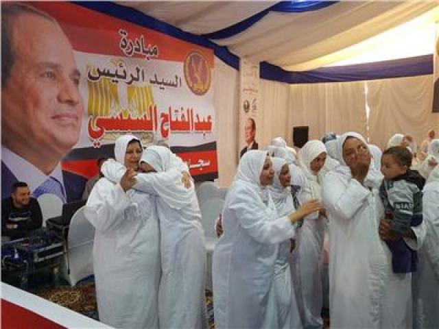 تحيا مصر: سداد ديون 89 غارمًا وغارمة بمناسبة حلول شهر رمضان  