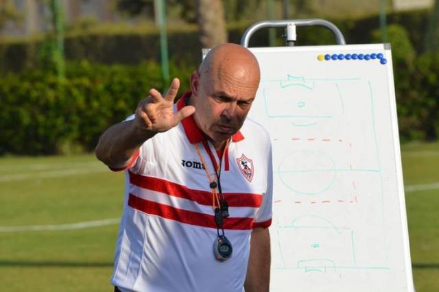 جروس يتراجع عن الراحة السلبية للاعبى الزمالك