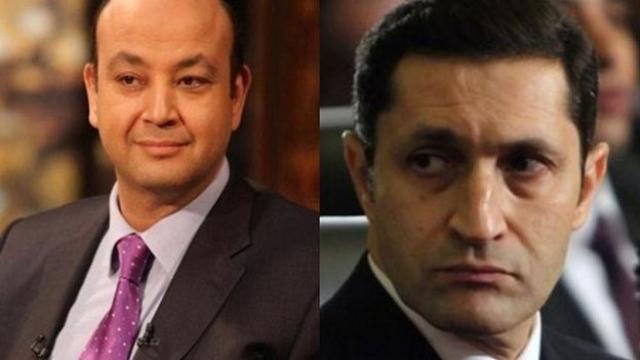 عمرو أديب يفجر مفاجأة عن حرب التصريحات بينه وبين علاء مبارك