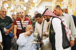نشاط مكثف لوكالة شؤون المسجد...