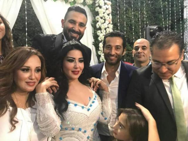 أحمد سعد وسمية الخشاب
