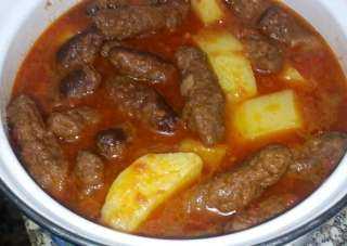 طريقة عمل كفتة الأرز