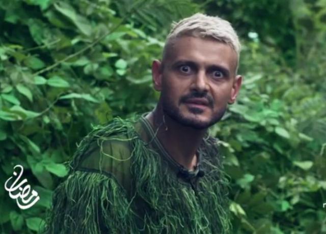 اللاعب أحمد حجازى الضحية الـ 14 خلال رامز في الشلال  