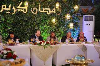 السيسي في حفل إفطار أبناء...