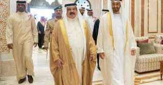 محمد بن زايد والعاهل البحريني...