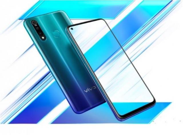 شركة فيفو تعلن عن Vivo Z5x مع كاميرا ضمن الشاشة وسعر منخفض