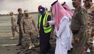 الحوثيون: مطار أبها السعودي مقابل...