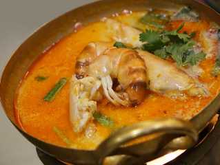 عمل شوربة العدس بالجمبري