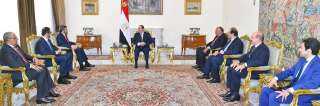 السيسي يؤكد لوزير خارجية الإمارات...