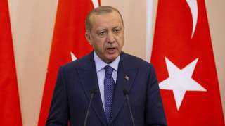 تعليق أردوغان على وفاة محمد...