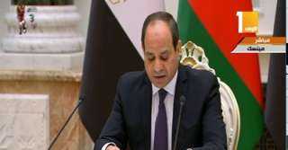 السيسي: المباحثات مع رئيس بيلاروسيا...