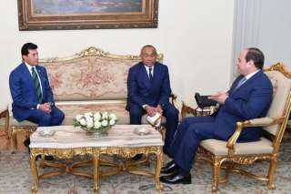 احمد احمد يشكر الرئيس السيسي...